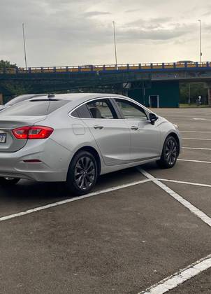 CHEVROLET CRUZE 1.4 TURBO LTZ 16V FLEX 4P AUTOMÁTICO